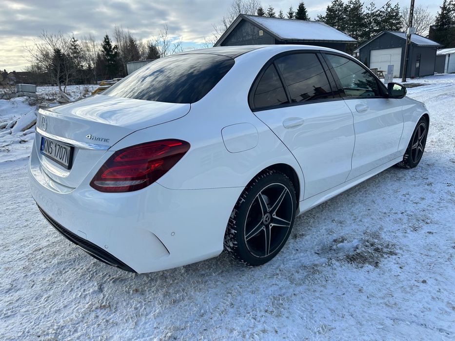 Mercedes Benz klasa C 200 4MATIC