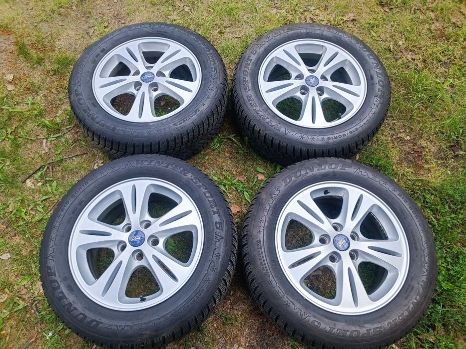 Felgi FORD S-MAX C-MAX GALAXY  6.5JX16 zimówki 5X108 zima 215/60R16