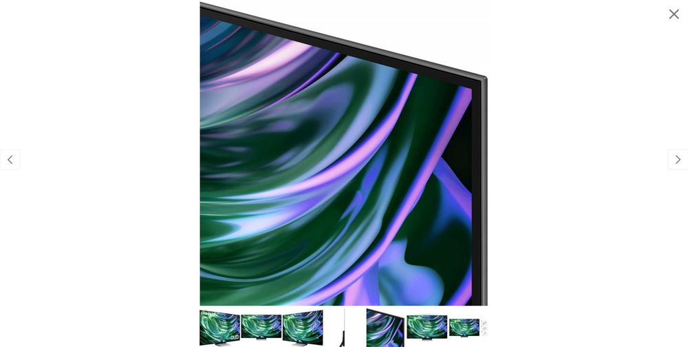 Nowy Telewizor Samsung OLED QE77S90HAT