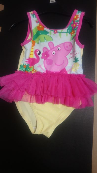 Купальник для девочки 3 лет в длинную от верха до низу 42 см