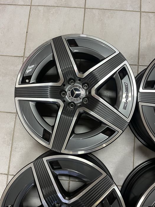 Jantes 19” 5x112 Originais Mercedes GLC AMG SUV X254
