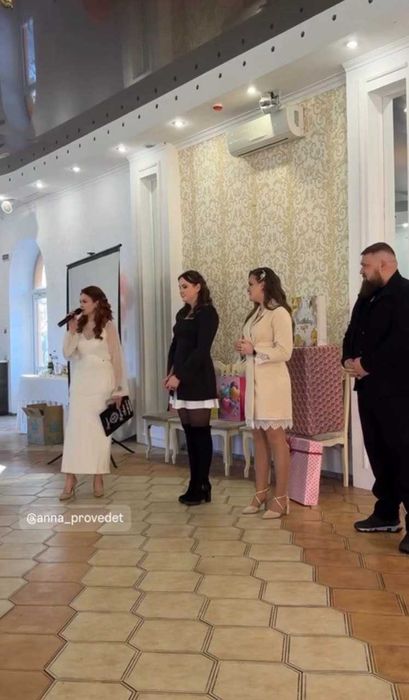 Ведуча/чий, тамада,  Dj на весілля, випускний, ювілей, 1й рік, хрестини, іменини, гендер паті, корпоратив, рочок