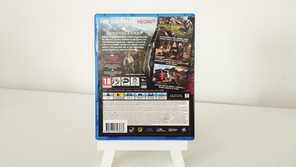 PS4 - Jogo Far Cry 4