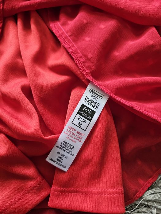 Luźna bluzka długi rękaw siateczkowa