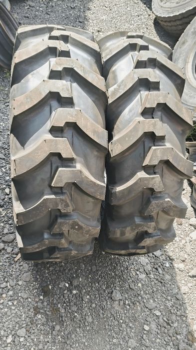 Opony 12.5/80-18 przemysłowo rolnicze 12PR  wzmocniony środek NOWE