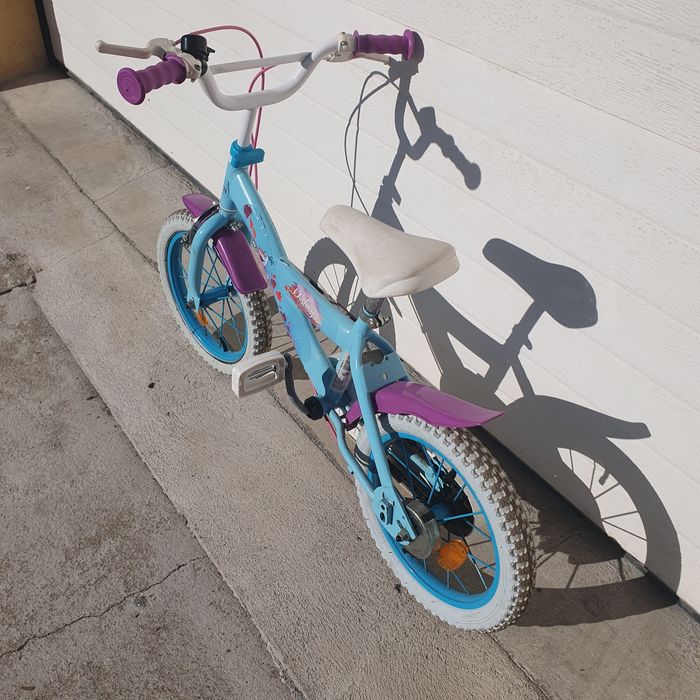 Bicicleta de criança da Frozen