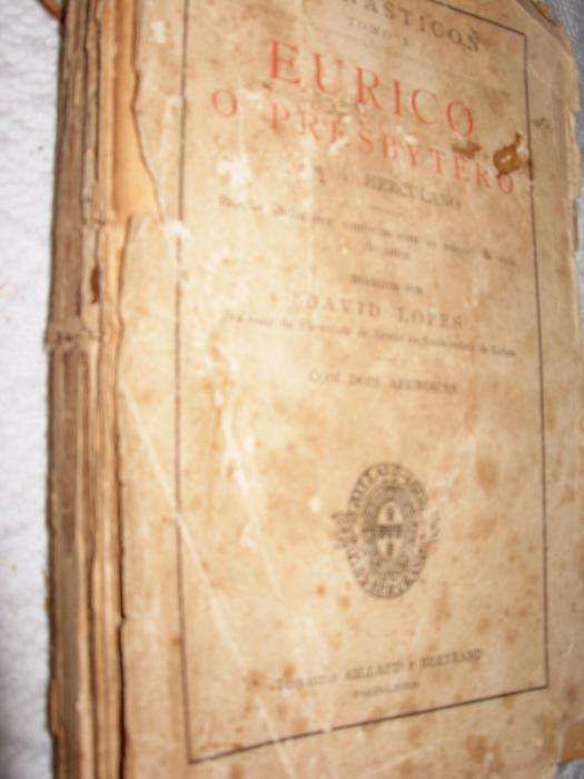 O Regabofe - Emílio Zola / Eurico, o Presbytero - Alexandre Herculano