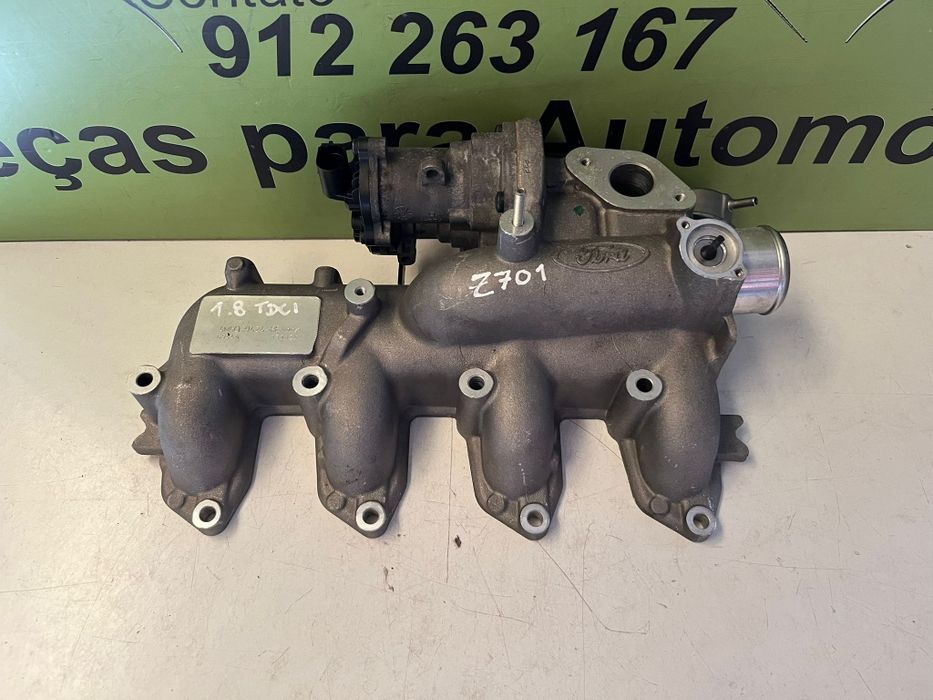 Ford 1.8 tdci - Coletor Admissão Válvula EGR - z701