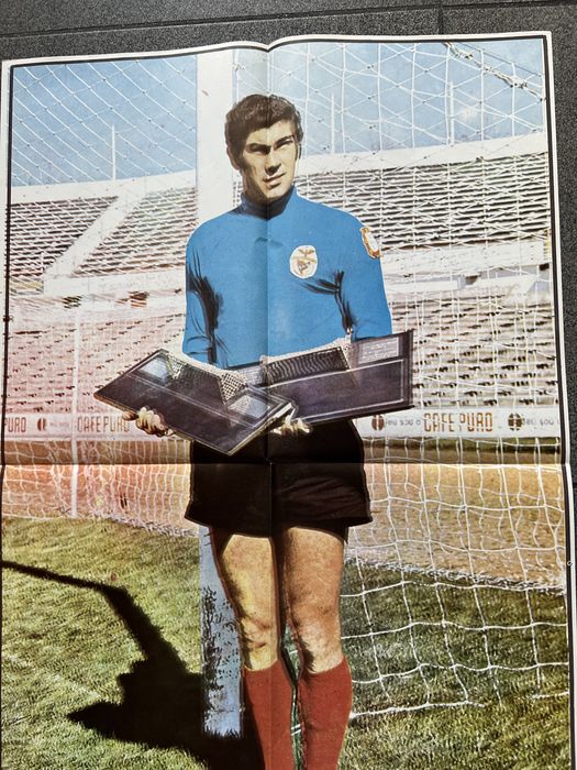 Benfica - JOSÉ HENRIQUES - Poster Gigante