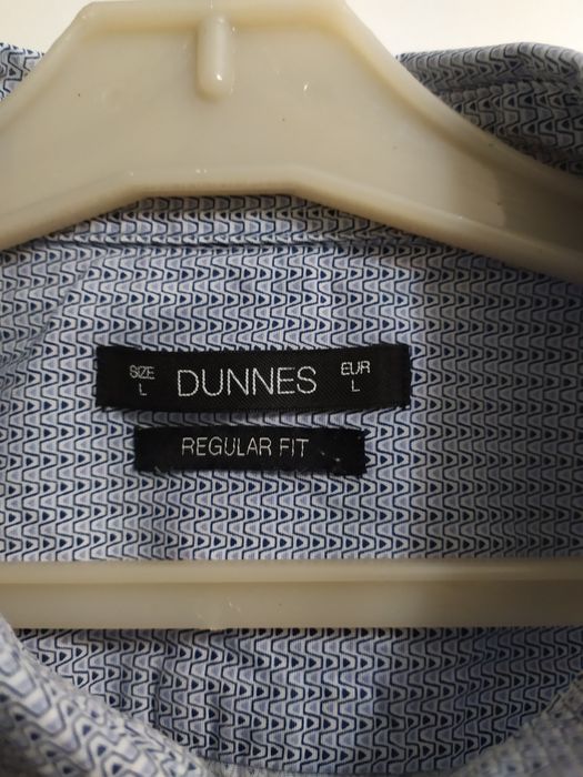 Koszula męska z krótkim rękawem Dunnes L