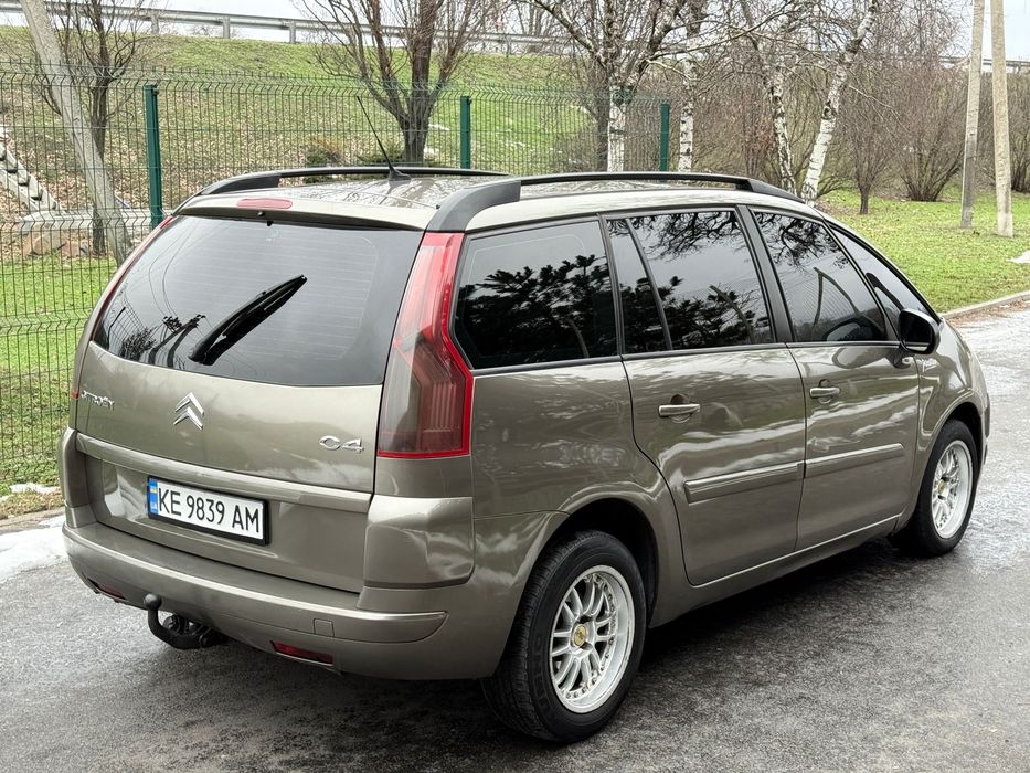 Sitraen С4 grand pikasso