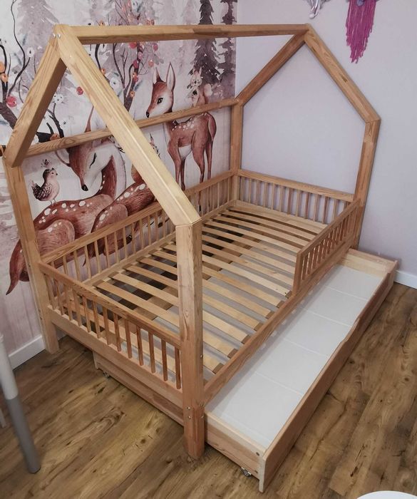 Łóżko Domek Luletto Pioli Plus