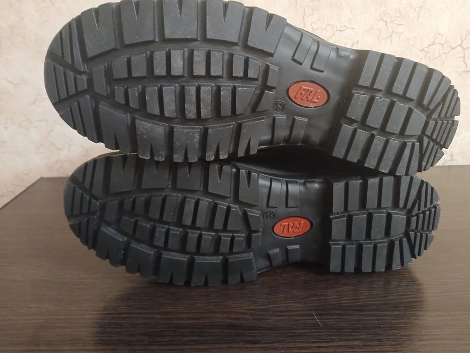 шкіряні ботинки GORTEX Устілка 32см