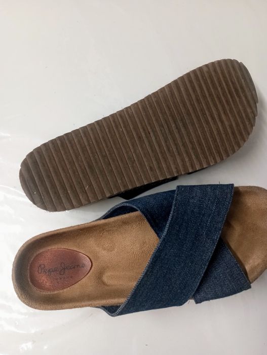 Sandálias chinelo de ganga Pepe Jeans