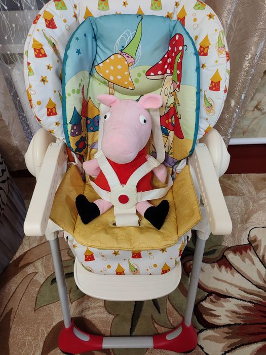 Стільчик для годування Chicco 2 в 1.