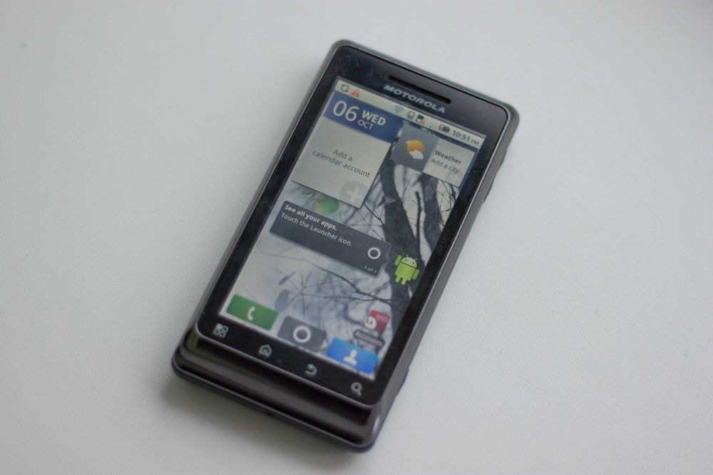 Motorola Milestone 2