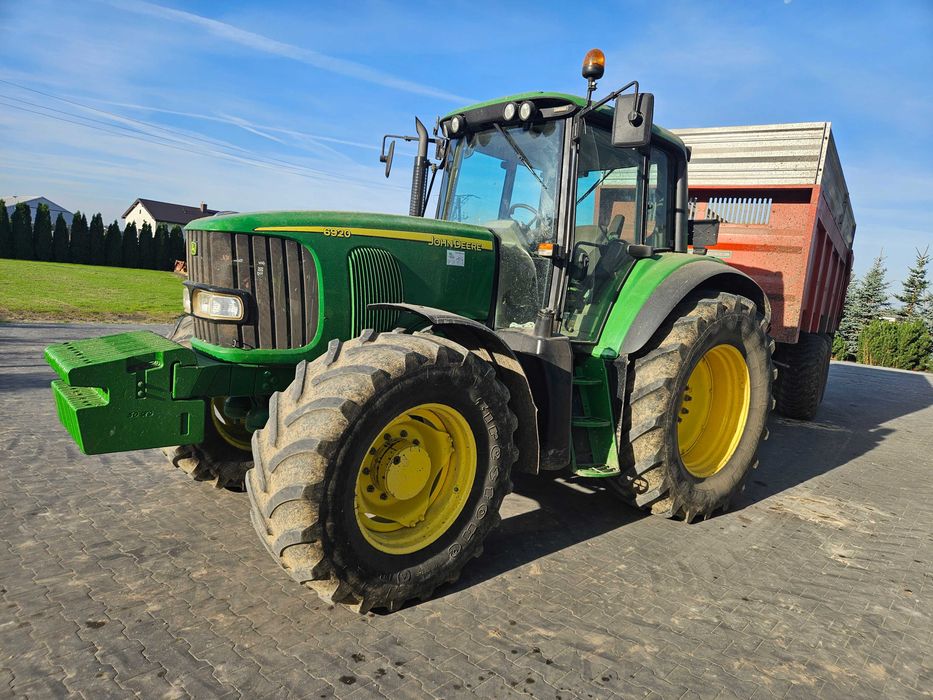 Ciągnik rolniczy John Deere 6920 Power Quad 2006