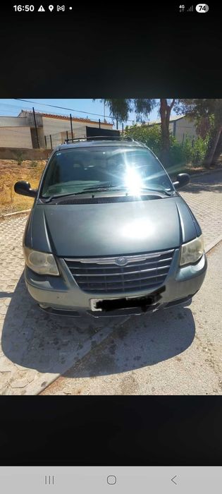Chrysler Voyager 2.8 CRD LX (2006) - Completa para Peças