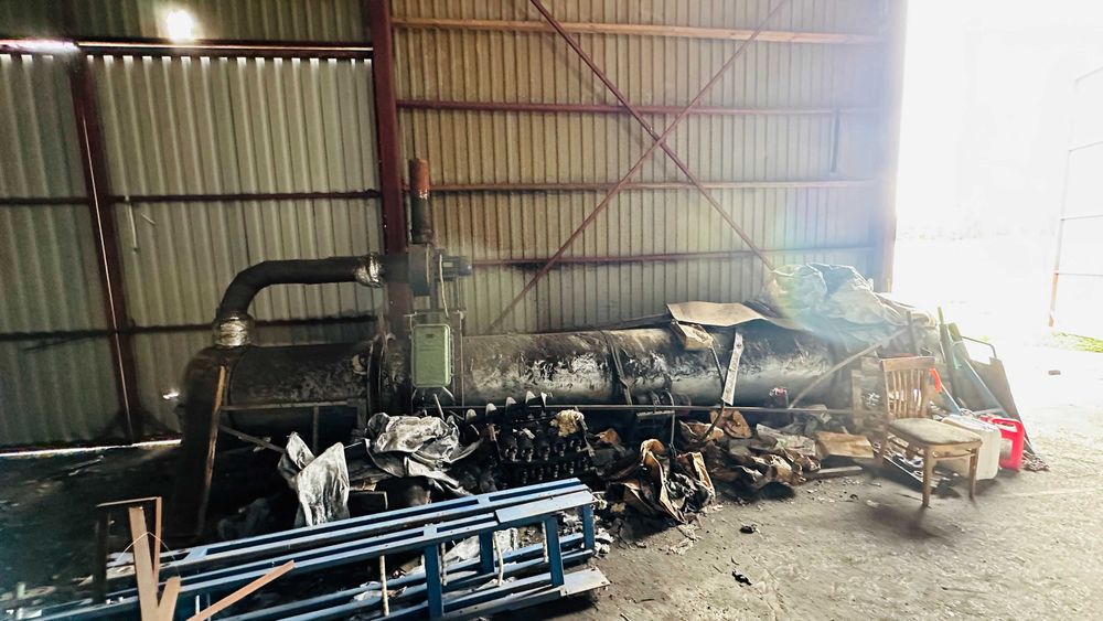 Продам сушка для щепи