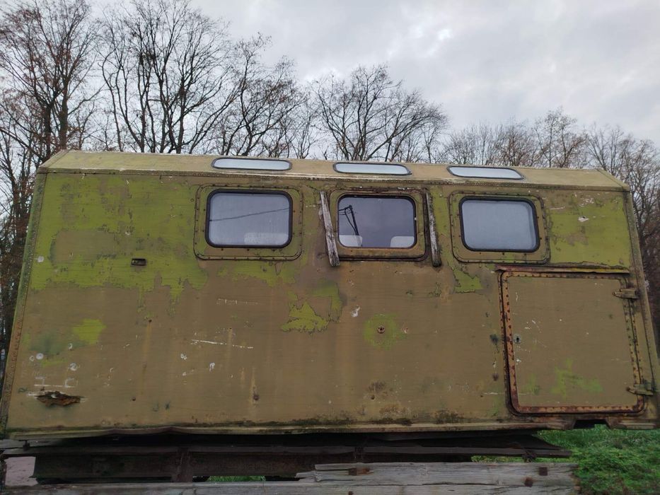 Кунг, кузов універсальний нормального габариту