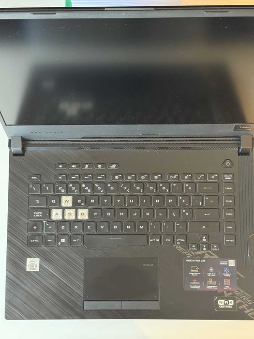 Portátil Gaming ASUS ROG Strix G15 | RTX 2060 | 16GB RAM | 1TB SSD | i7-10750H
