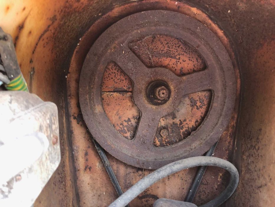Betoniarka 250 L 2,9 kw
