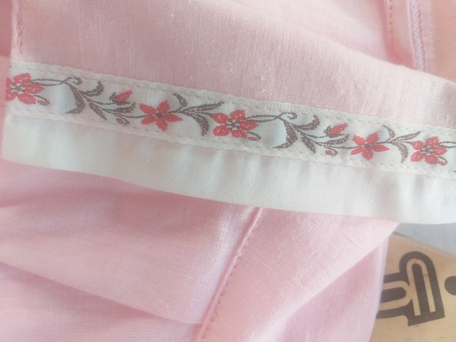 Халат розовий часів СРСР розмір  164-100-108