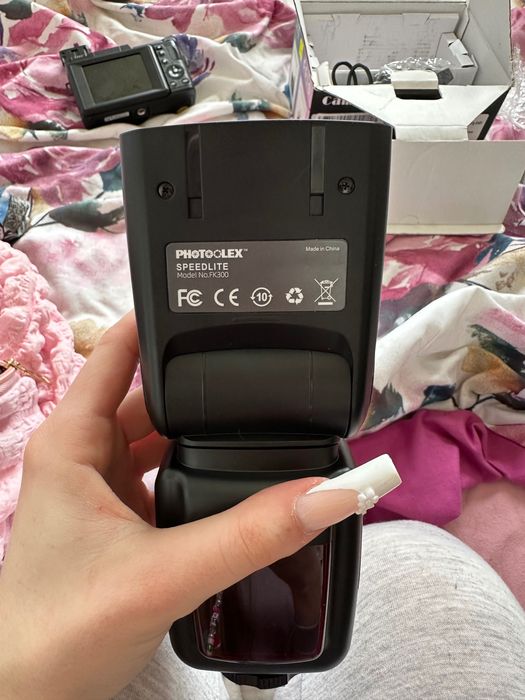 Lampa błyskowa Photoolex speedlite