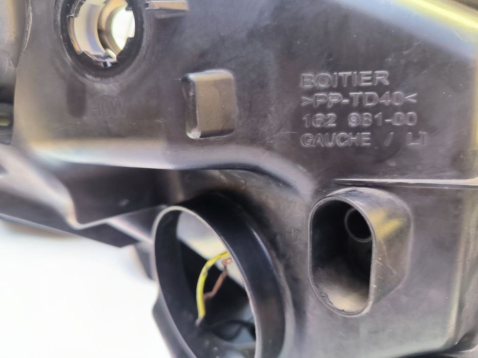 Farol esquerdo Citroen C4 grand picasso