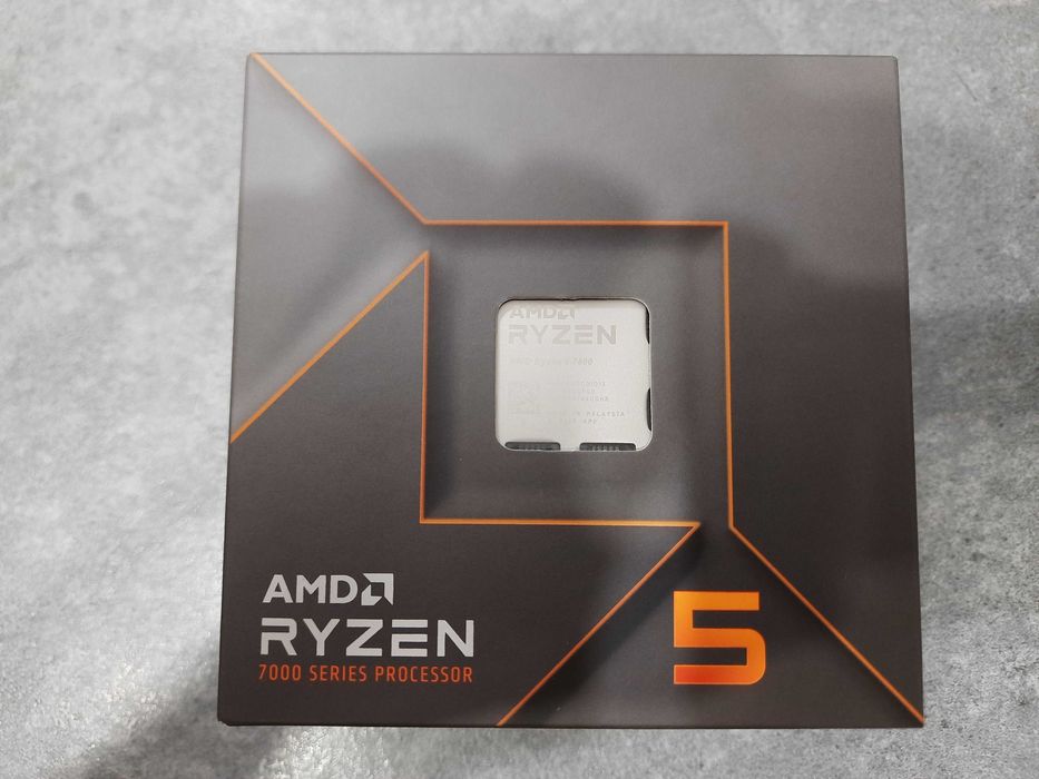 Не вскрывать! МП Asus TUF gaming B650-E WiFi ЦП AMD Ryzen 5 7600