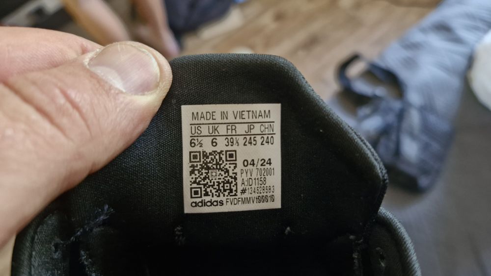 Бігові кросівки Adidas Pureboost 5.Розмір 39