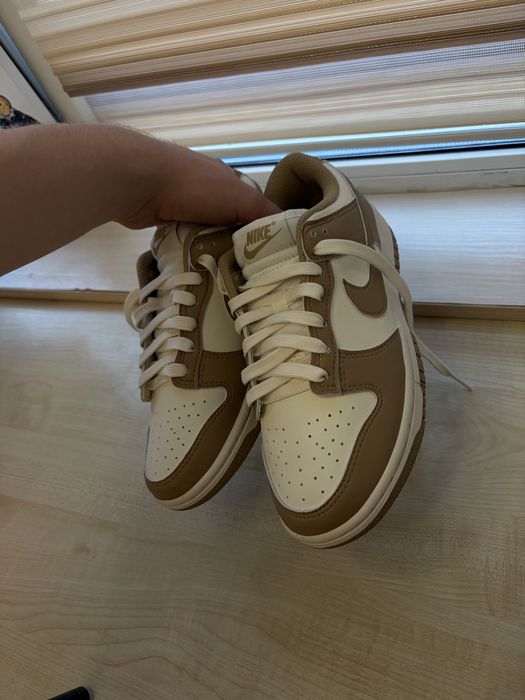 Кросівки Nike Dunk Low Next Nature Parachute Beige IB7311-101 Найк Данк Кросівки Жіночі Данки