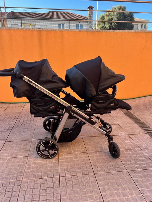Carrinho da bebecar para gemeos em excelente estado