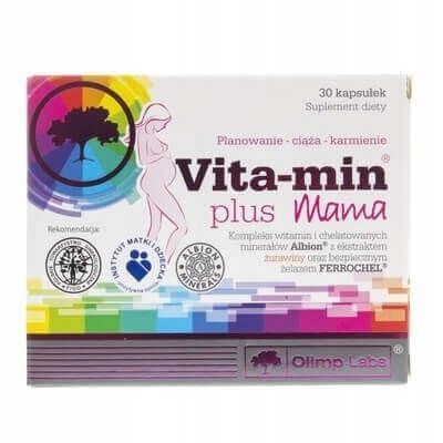 olimp vita-min plus mama 30 kapsułek