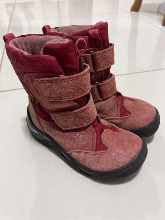 Детские ботинки Ecco 27p