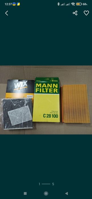 Ford transit фильтр салона