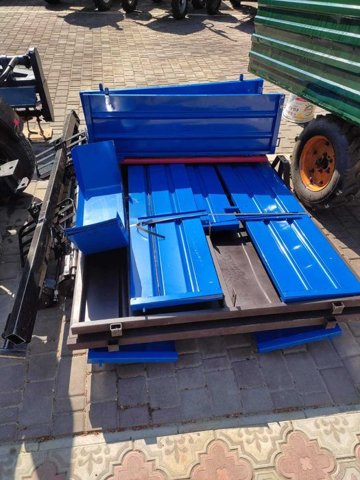 Прицеп-причіп-причеп до мотоблока-трактора