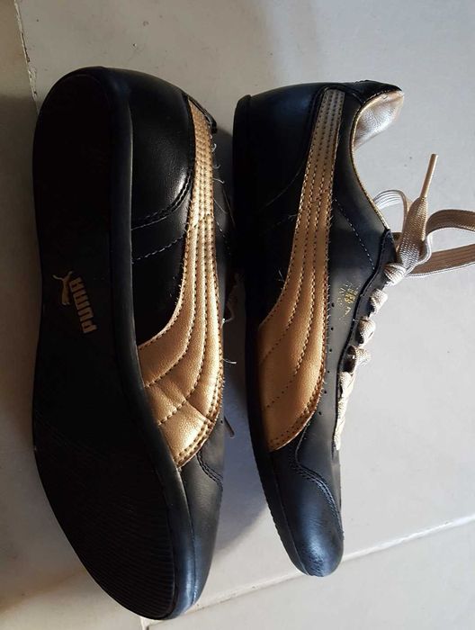 Tenis Puma Ring, de Senhora, em pele - 37