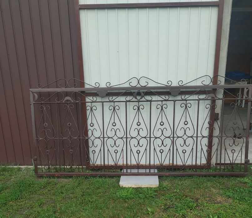 Przęsła ogrodzeniowe