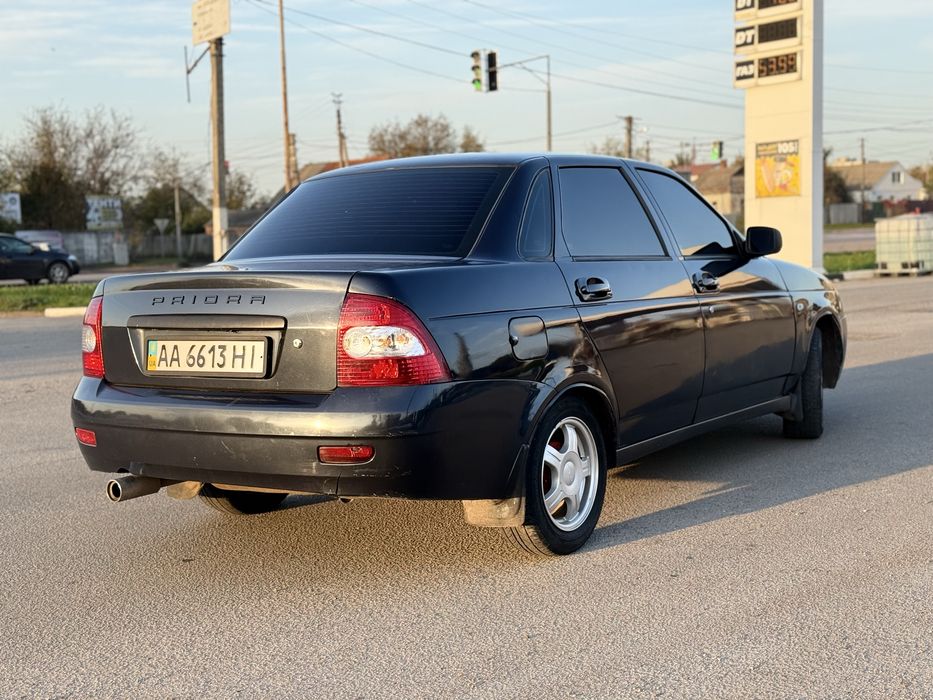 ВАЗ Priora 2170 2008 год 1.6 газ/бензин