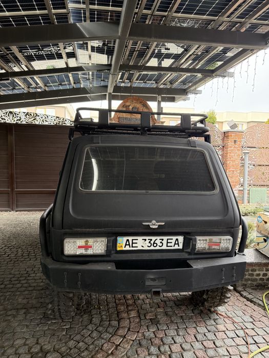 Нива 2121 оффроуд