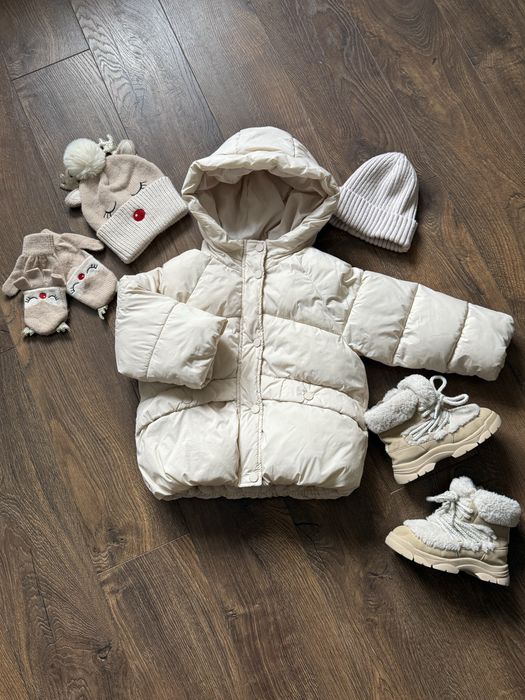 Стильні зимові черевички для вашоі принцеси на ніжку 25 розміру