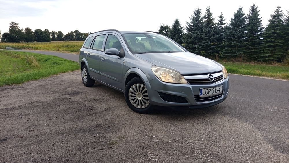 Opel astra H polift 1,3cdti 90km 6-biegów NOWY rozrząd termostat oleje filtry