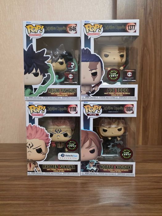 Фігурки Funko Pop Jujutsu Kaisen, Магічна Битва, Магическая Битва
