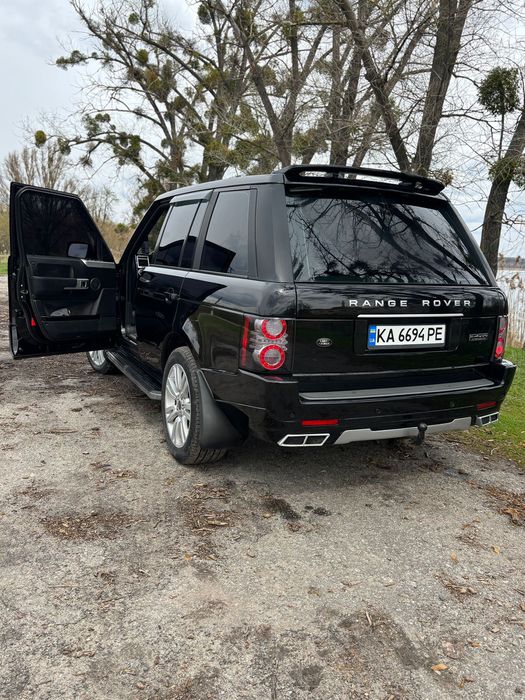 Продам Land Rover Range Rover L322 4.2 Supercharged