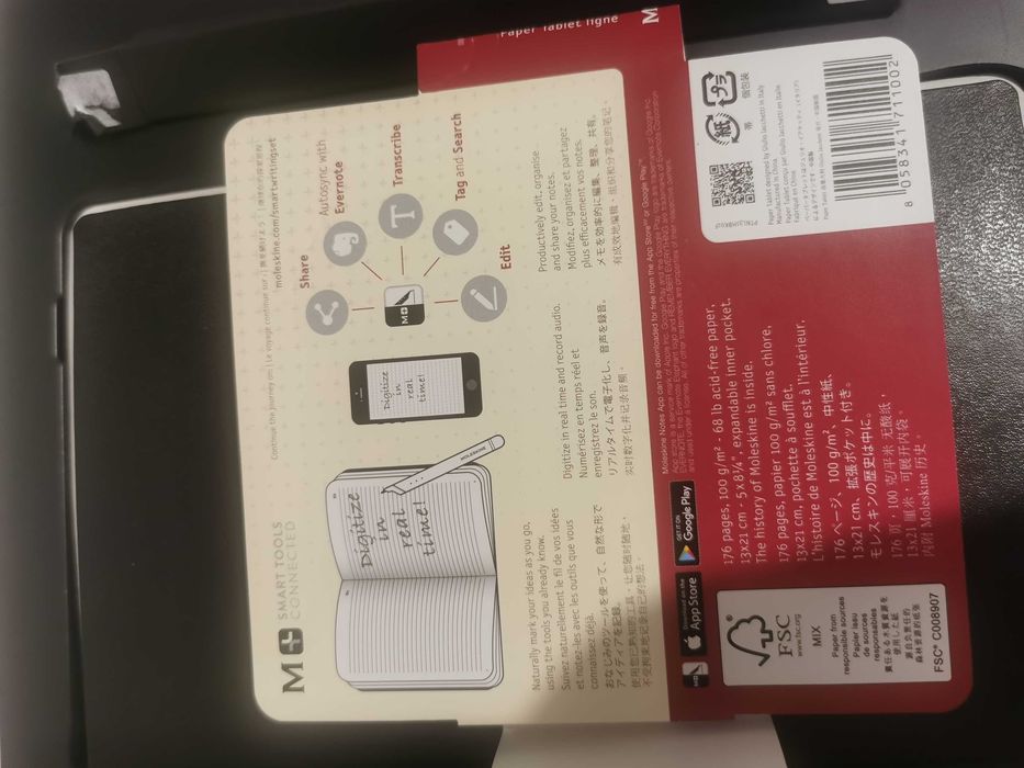 MOLESKINE Smart Writing Set64751439163011122