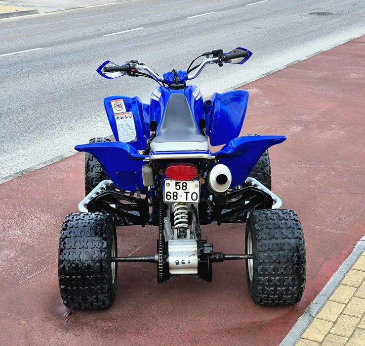 Vendo Moto 4 Yamaha Raptor 660 – Excelente Estado