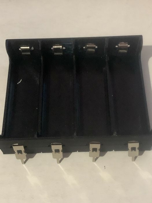 Холдер 21700 4S1P (4 акумулятори) під BMS, для UPS, powerbank.