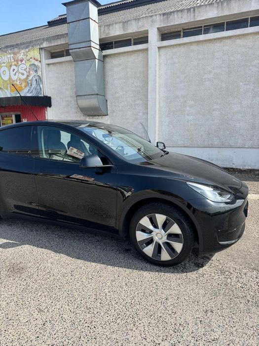 Tesla model y standard range