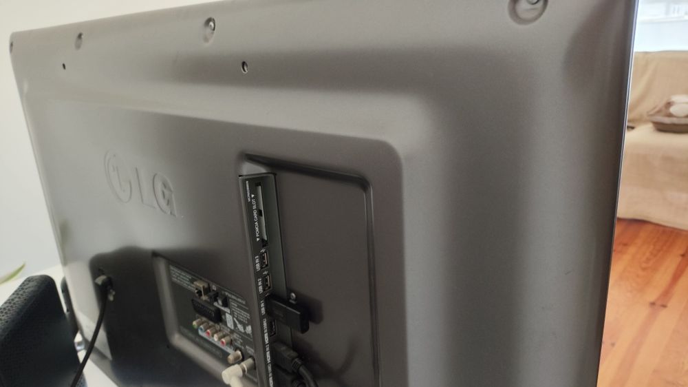 Televisão LG para peças